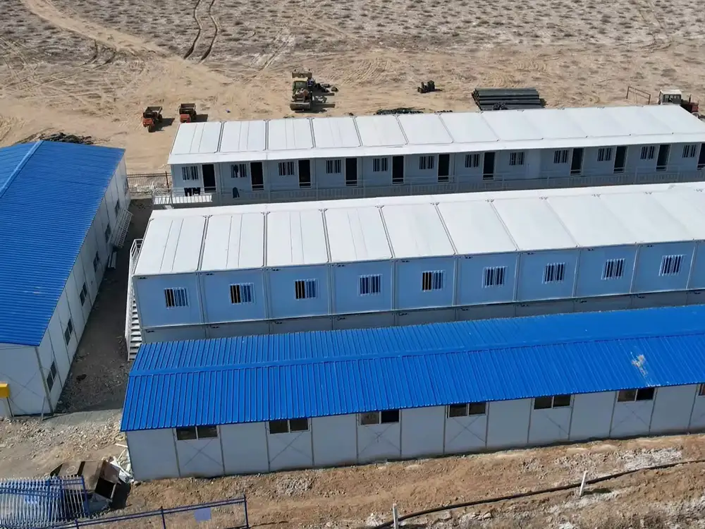 Durable K Type Prefab House