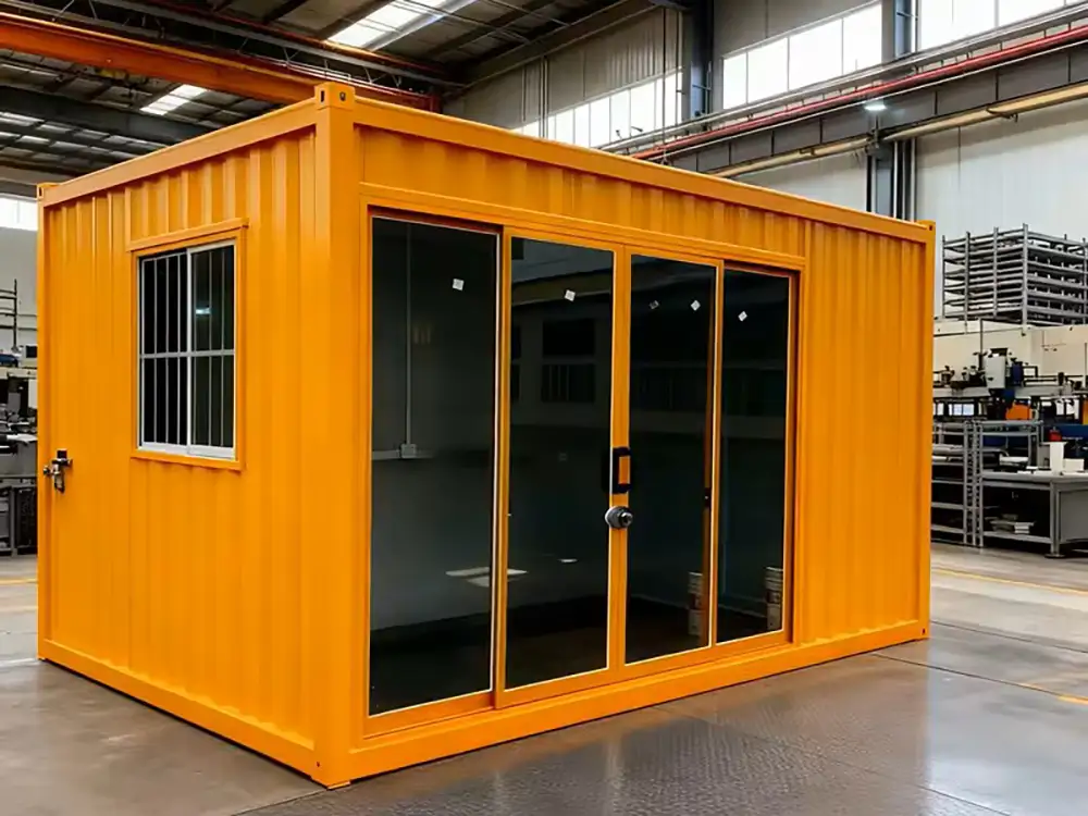 Modern Container Cafe Design & Prefab Coffee Shop