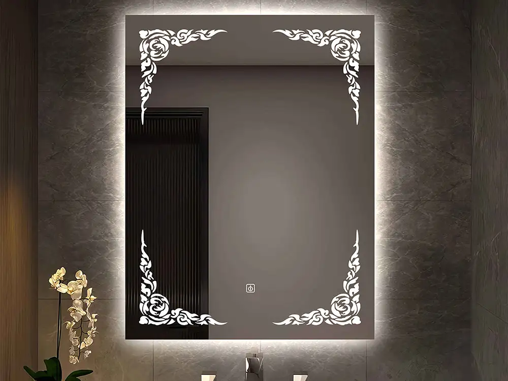 Lighted Bathroom Mirror