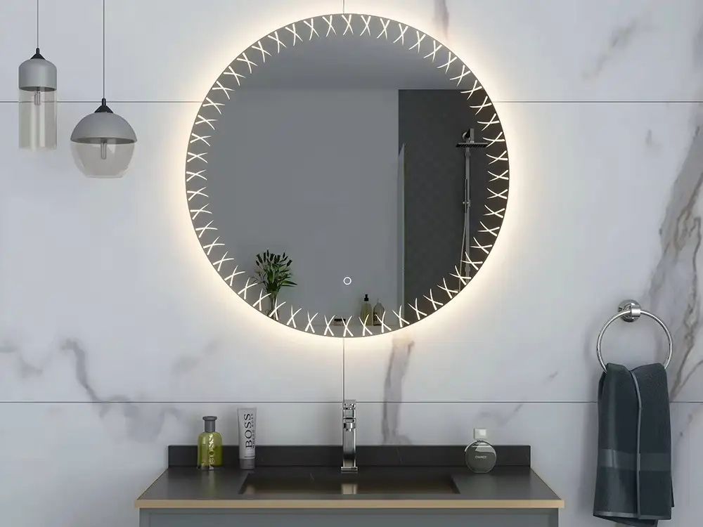 Backlit Mirror