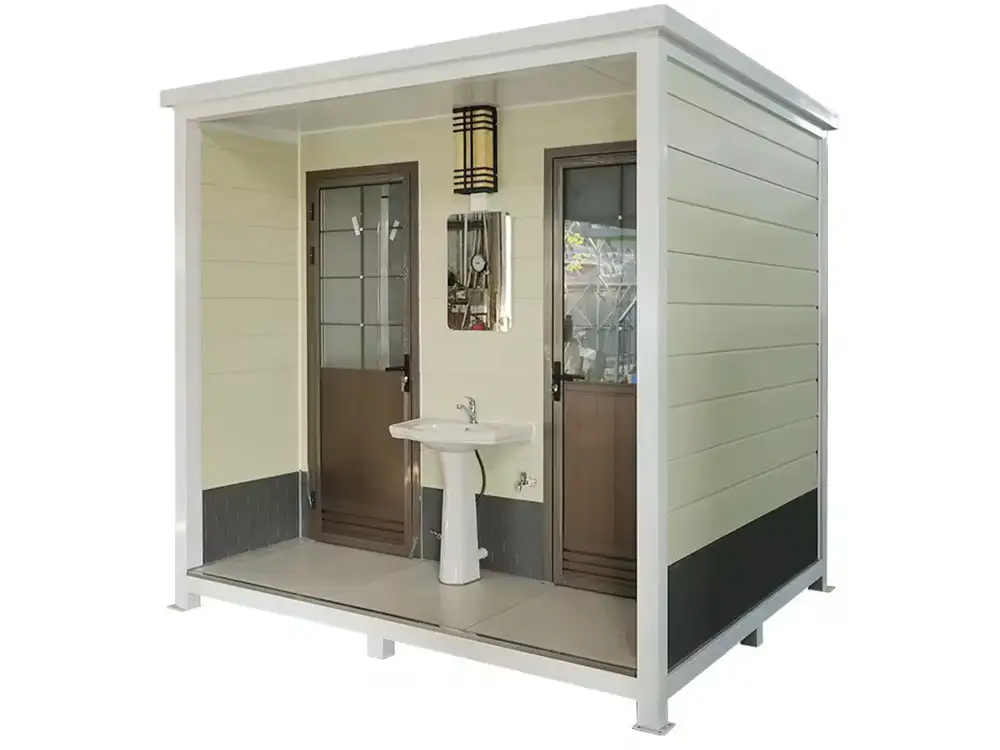 Outdoor Bathroom Trailer Restroom Washroom Unit
