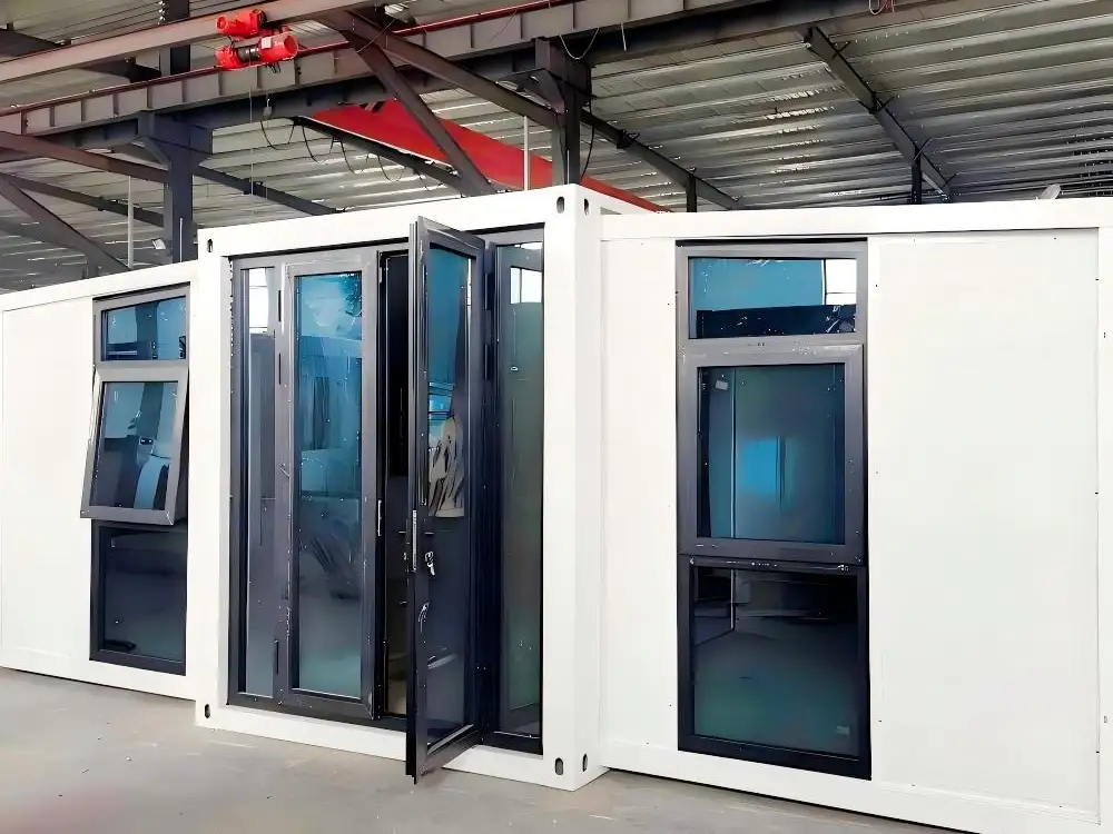 Portable Man Camp Accommodation Buildings