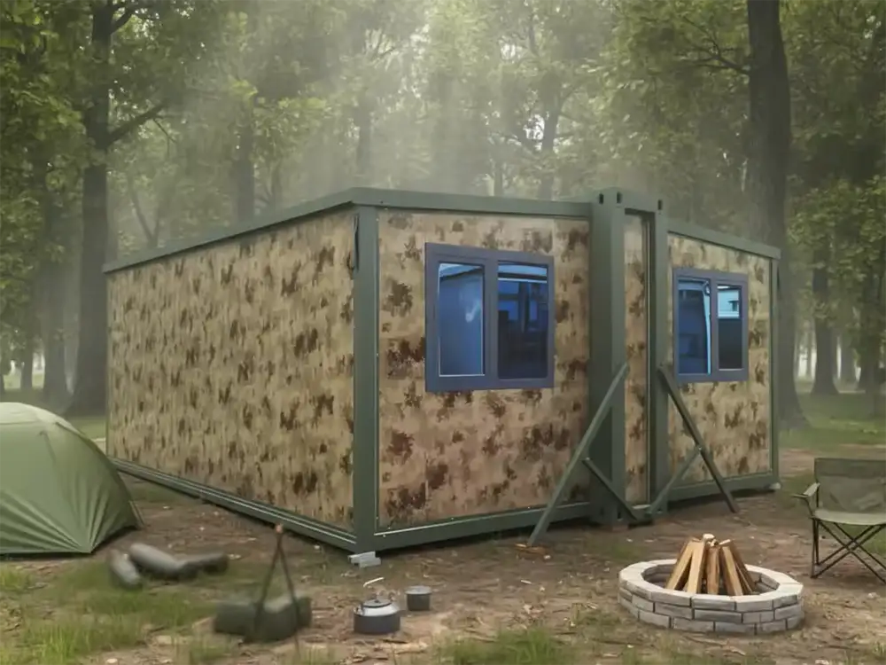 Man Camp Housing