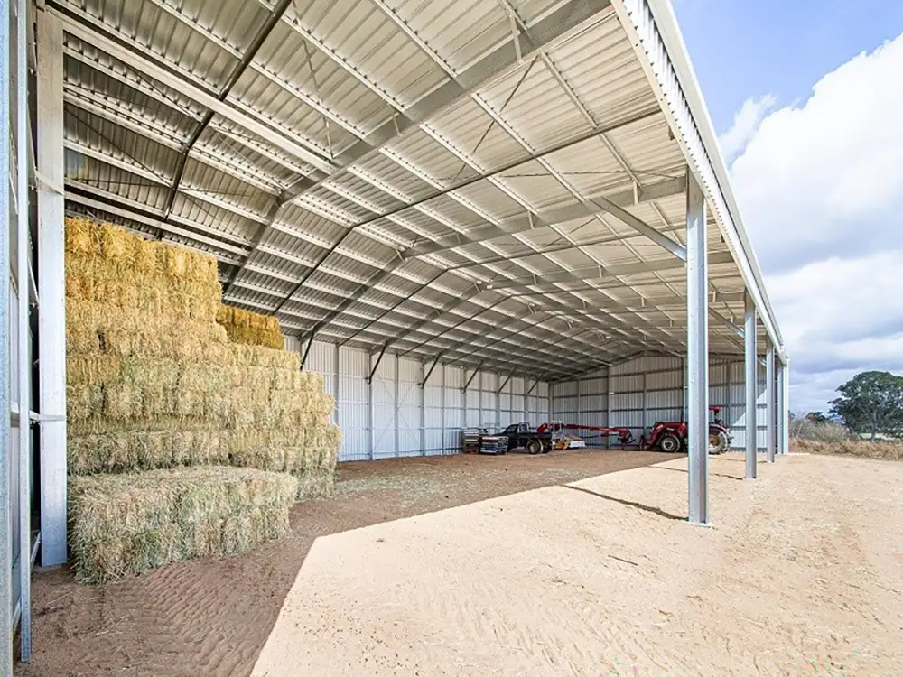 Steel Farm Building Manufacturer