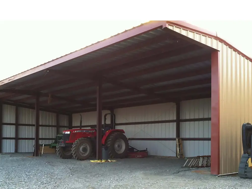 Metal Farm Building