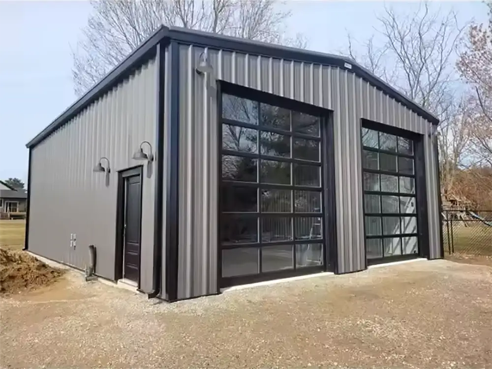 Industrial Steel Building Construction