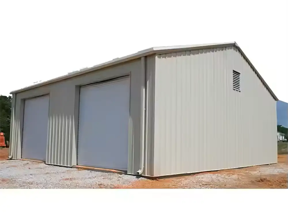 Modular Steel Building System