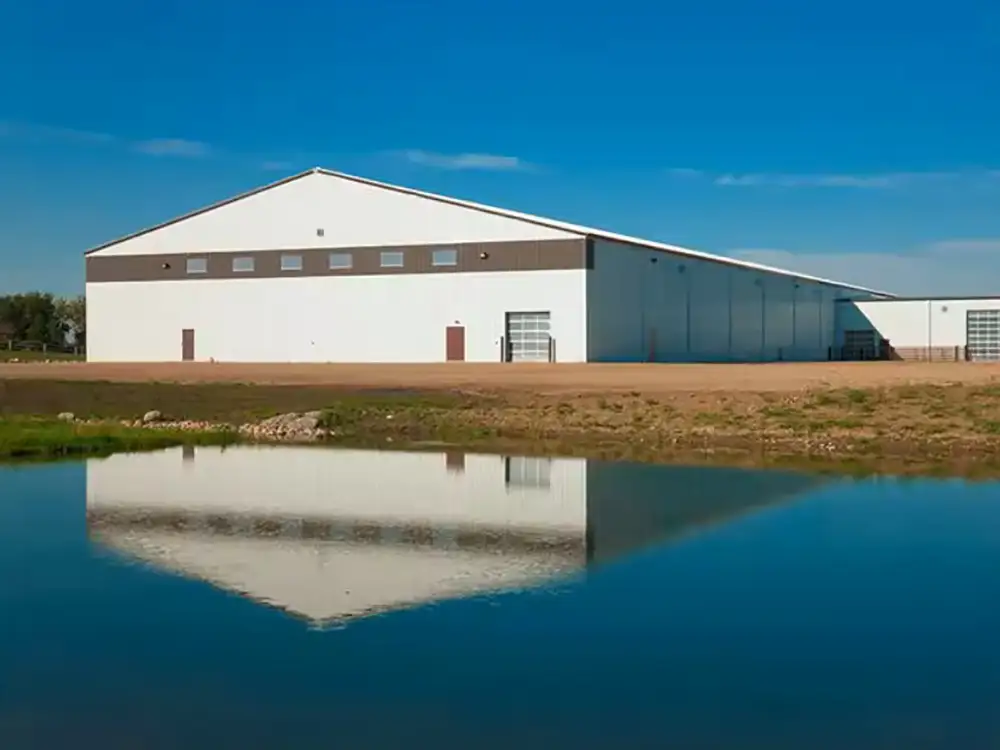 Metal Storage Building Structure