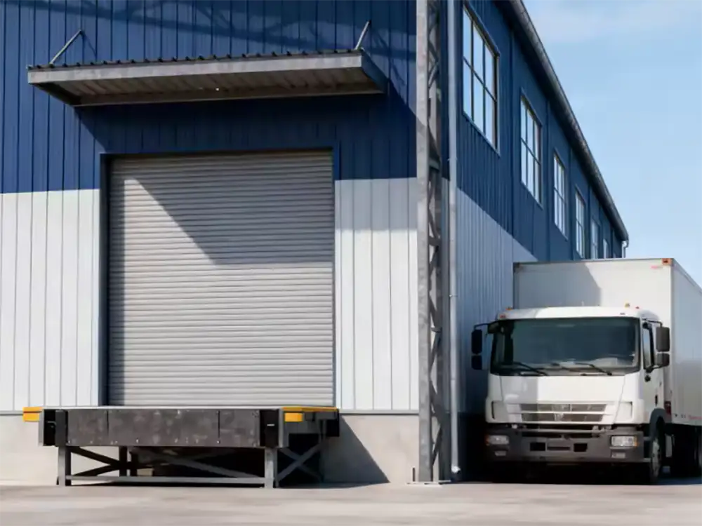 Factory Fabricated Steel Warehouse