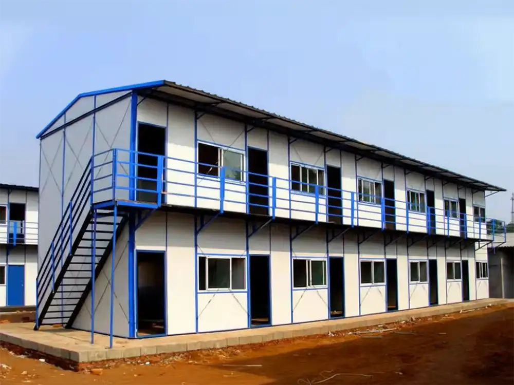 Remote Mining Camp Living Quarters