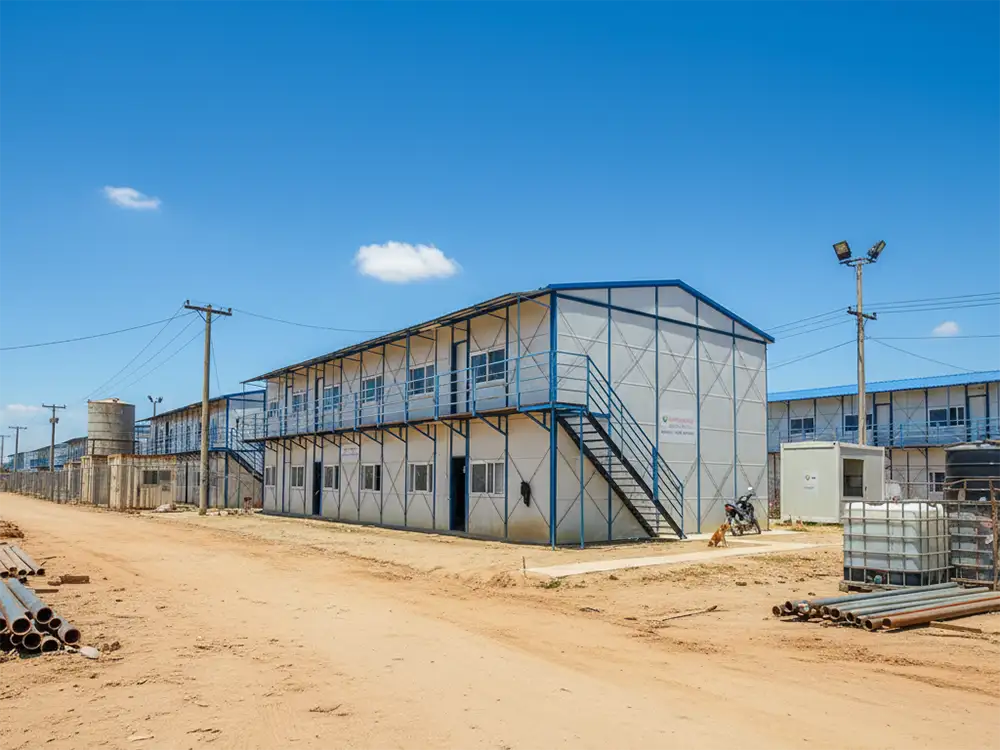 Portable Mining Camp Accommodation Site
