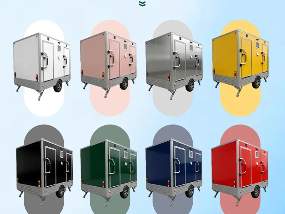 Mobile Portable Toilet
