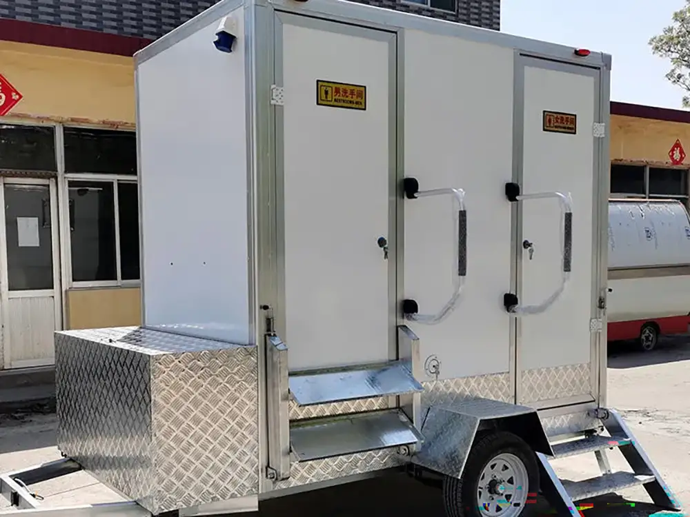 Portable Mobile Toilet Cabin