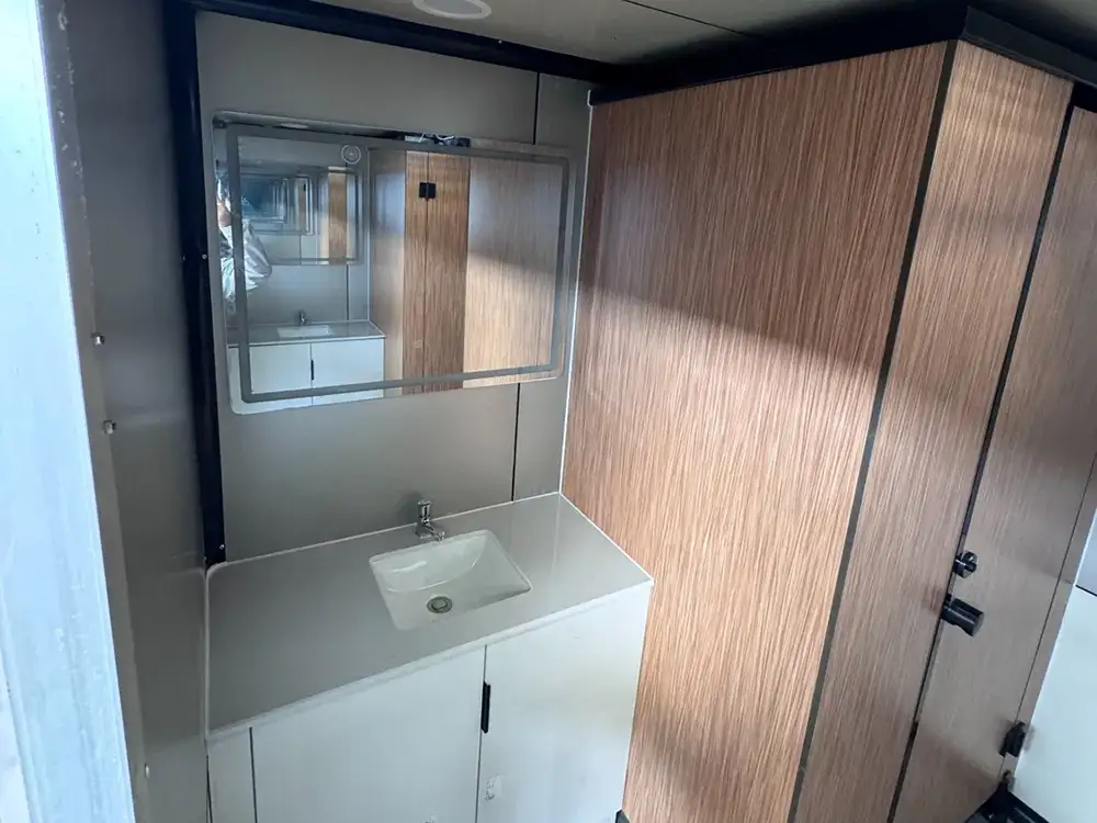 Outdoor Mobile Restroom Facility