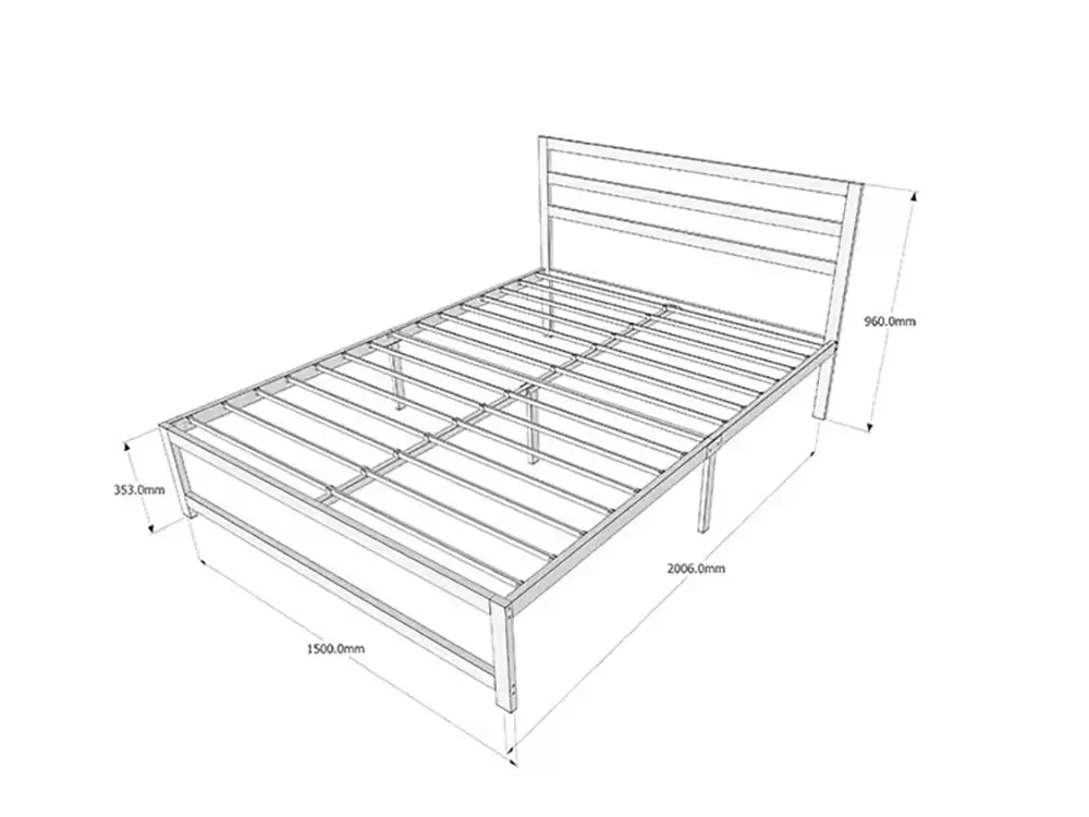 Iron Bed Frame
