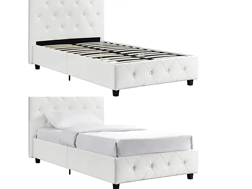 Fabric Storage Bed Frame