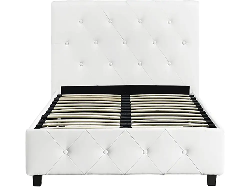 Soft Headboard Bed