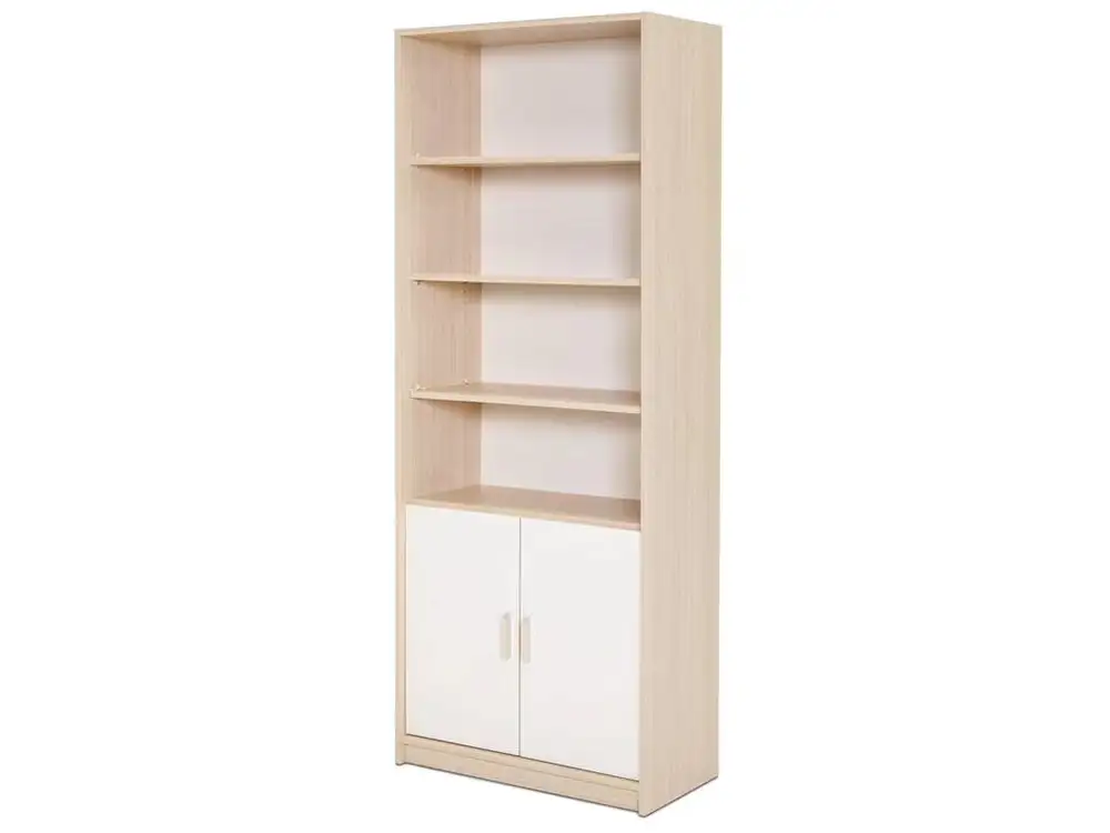 Modern Living Room Bookshelf Open Shelf Interior Design