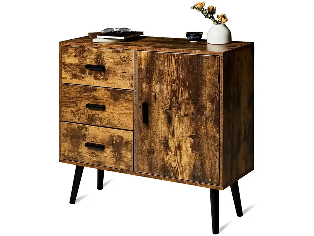 Wooden Storage Cabinet