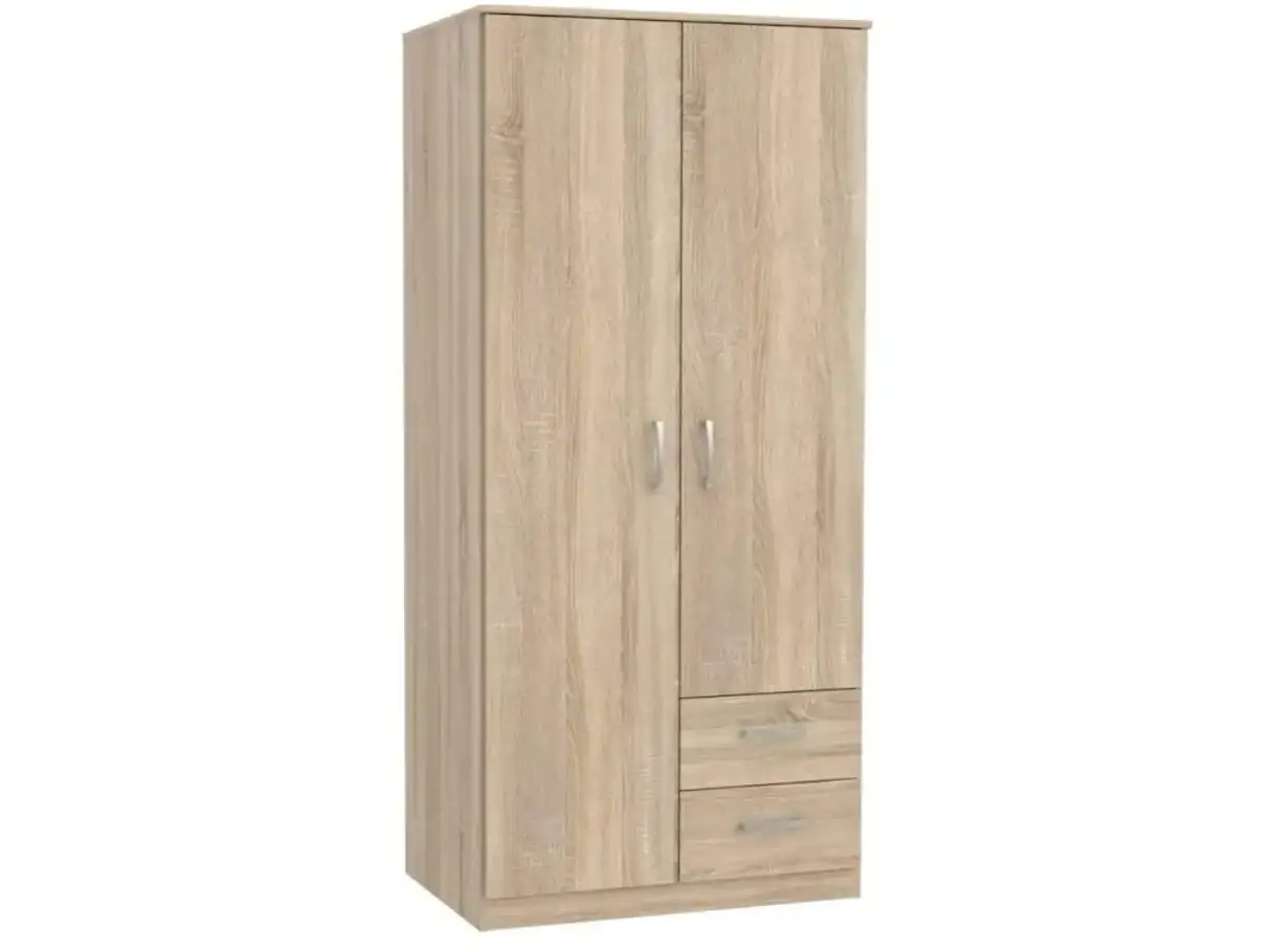 Modern Wooden Wardrobe