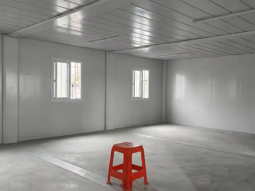 Steel Frame Modular Accommodation Unit