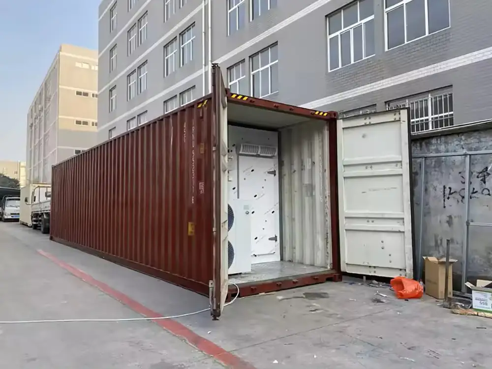 Modular Cold Chain Storage System