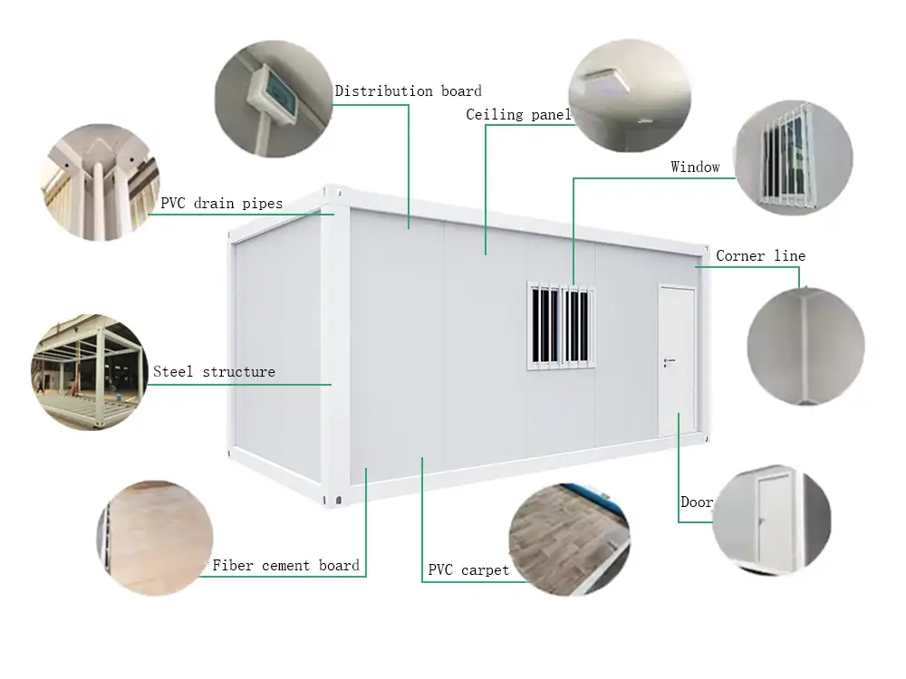 Modular Container Home Exterior Design