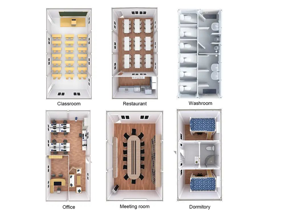 Portable Container Home Installation