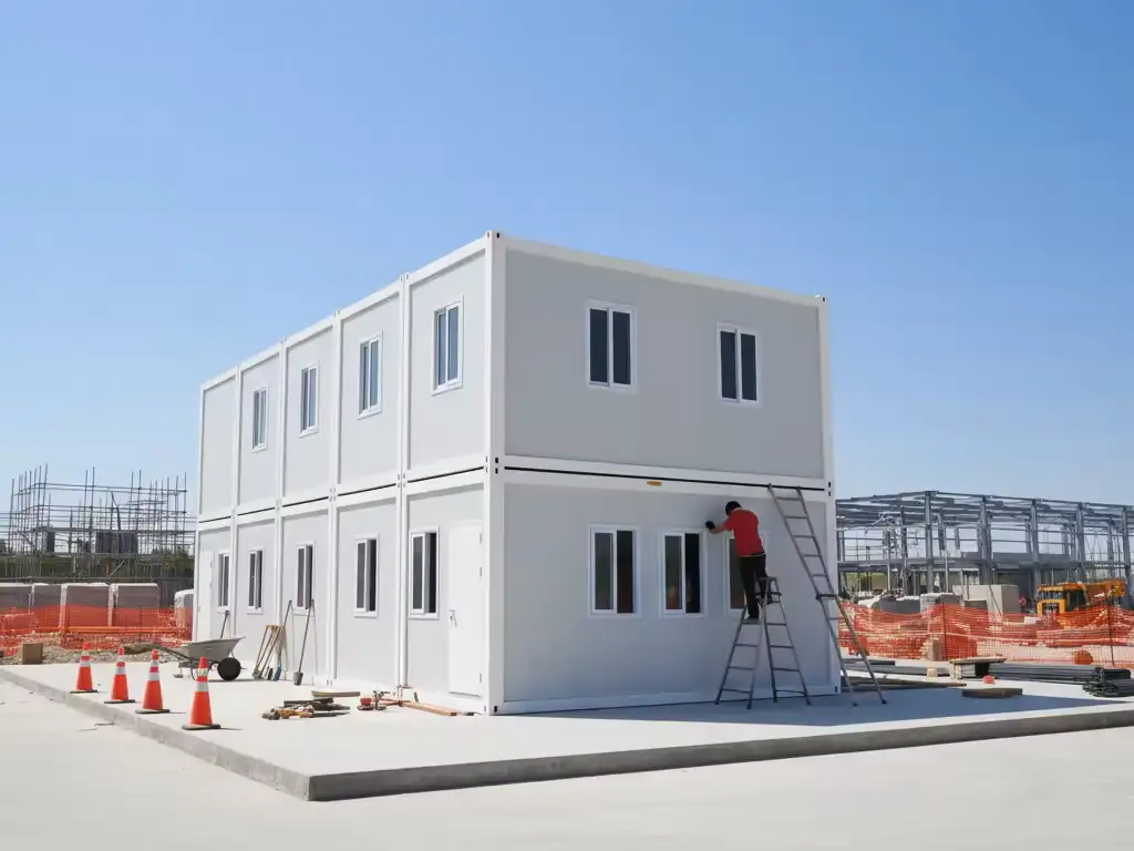 Custom Modular Container Home Layout