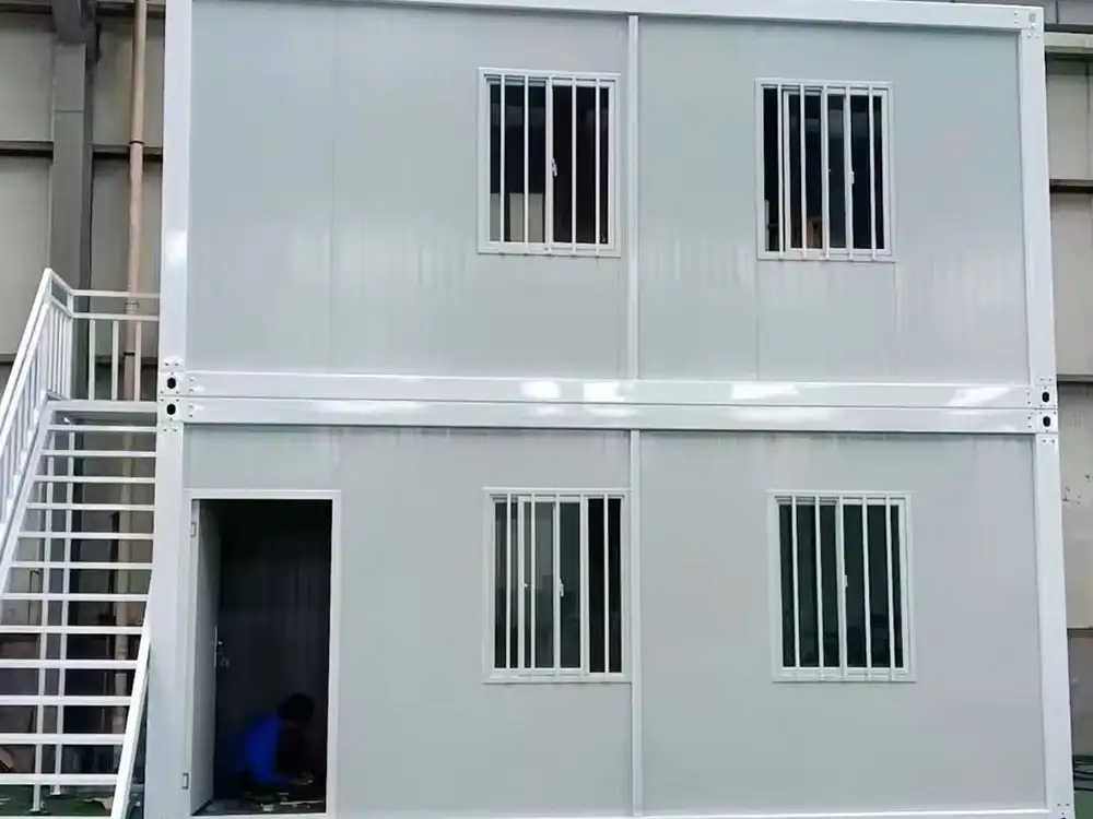 Modular Container House Exterior Design