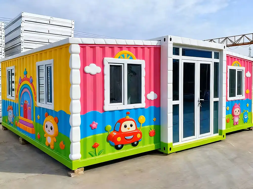 Modular Daycare Building