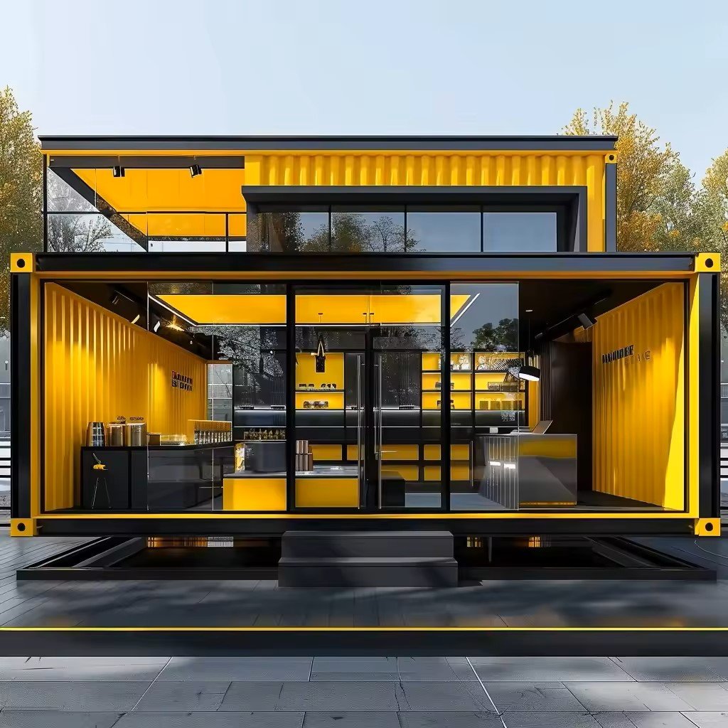 Prefabricated Modular Office Interior