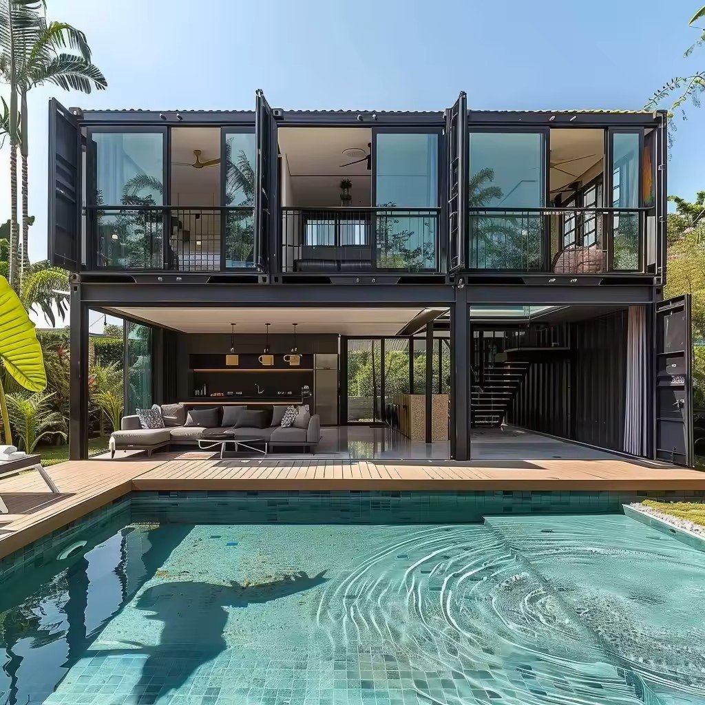 Modular Site Office Construction