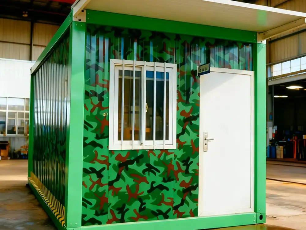 Portable Modular Prefab Housing