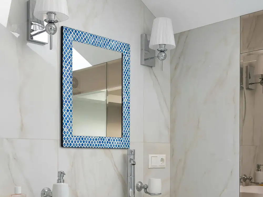 Glass Mosaic Mirror