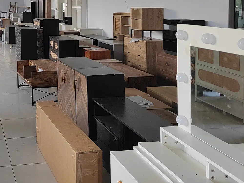 Living Room Storage Chest