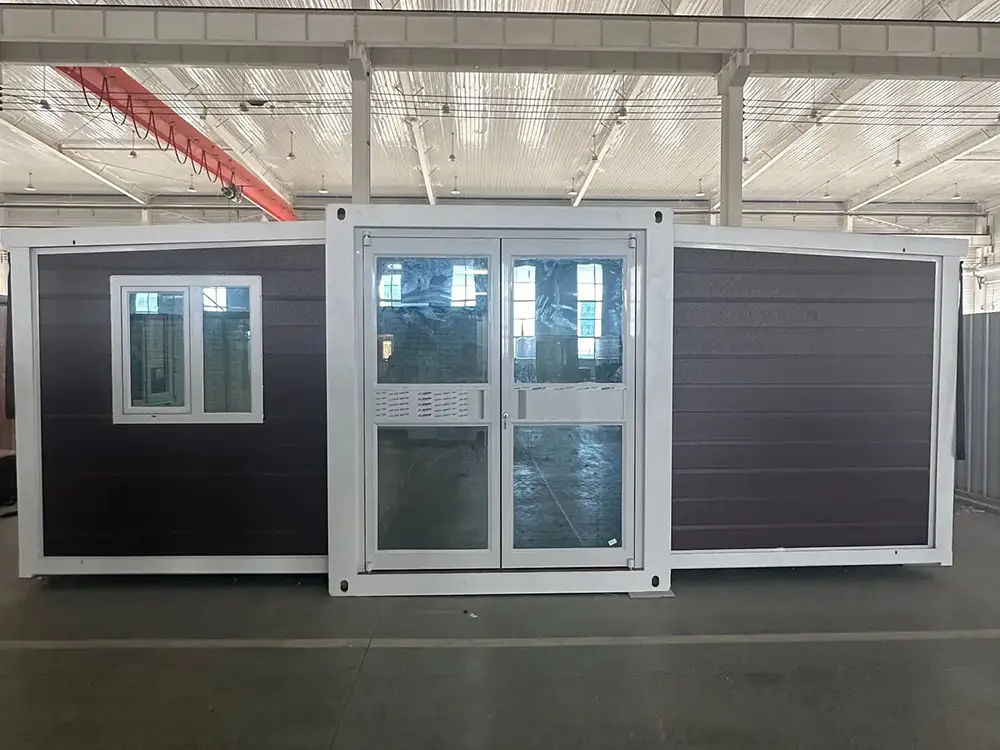 Multi Purpose Container House Design