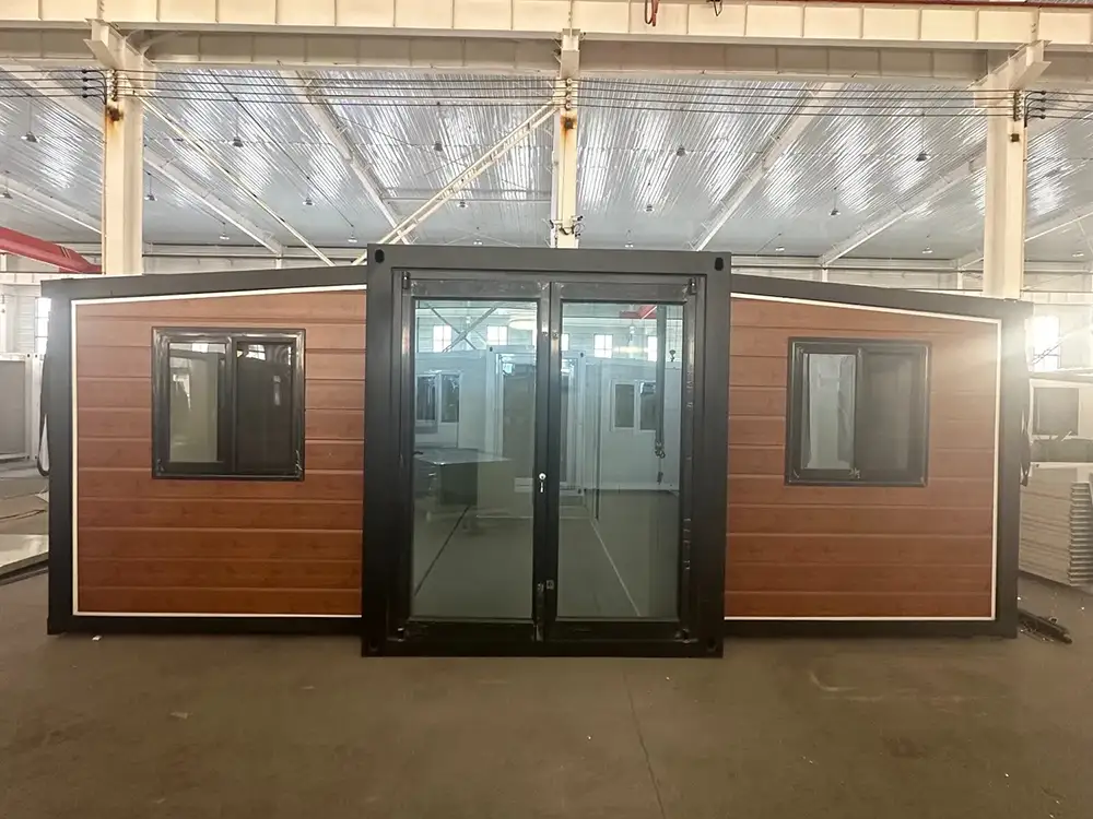 Multiple Purposes Fast Assemble Prefab Container House