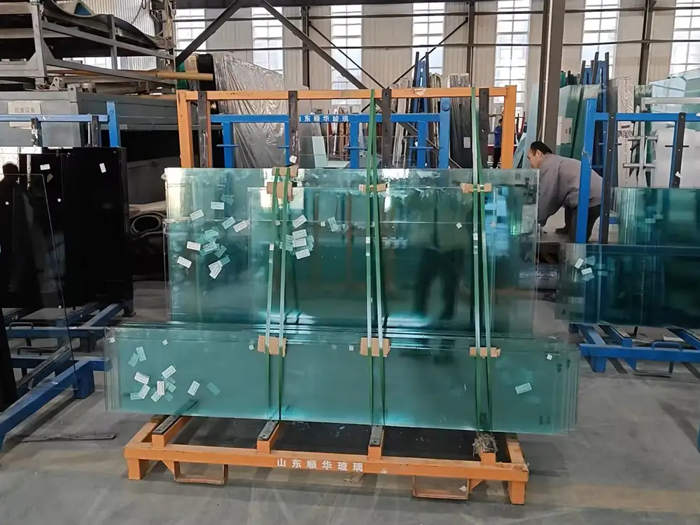 Annealed Laminated Glass