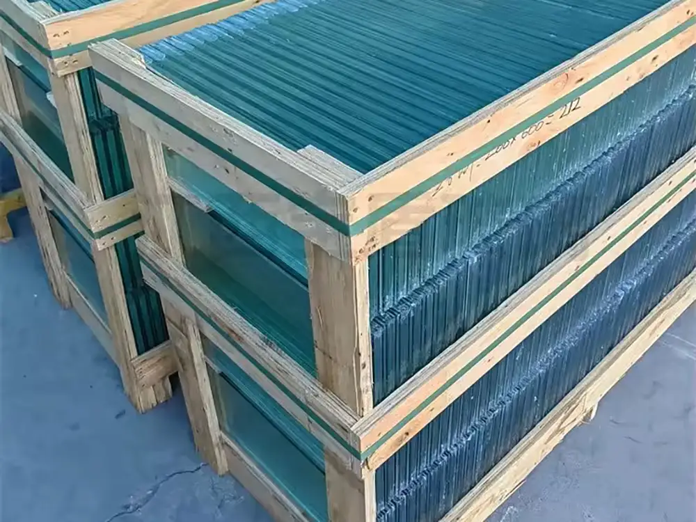 Decorative Laminated Glass