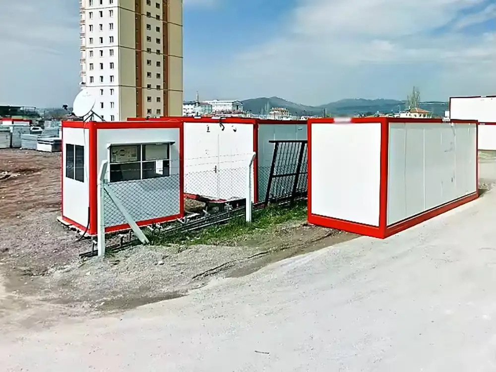 Portable Oil Field Accommodation Container Unit