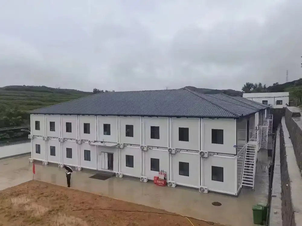 Temporary Oil Site Worker Accommodation Units