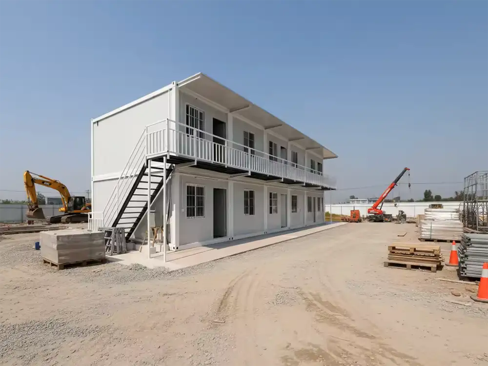 Heavy Duty Oil Field Housing Structure Design