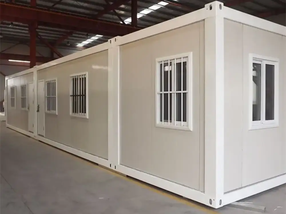 Flat Pack House Prefab Exterior