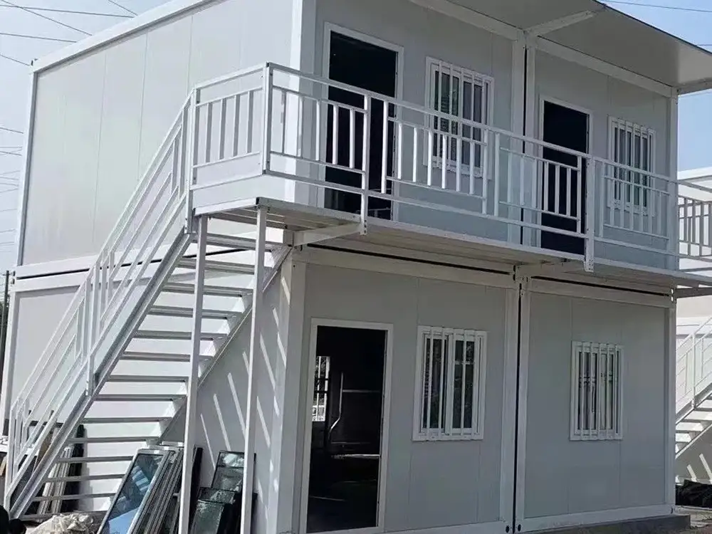 Prefabricated Flat Pack Home Assembly