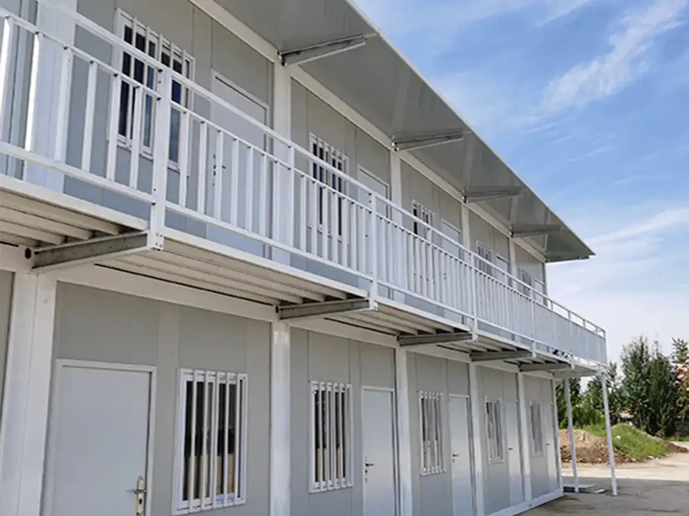 Portable Flat Pack Residential House