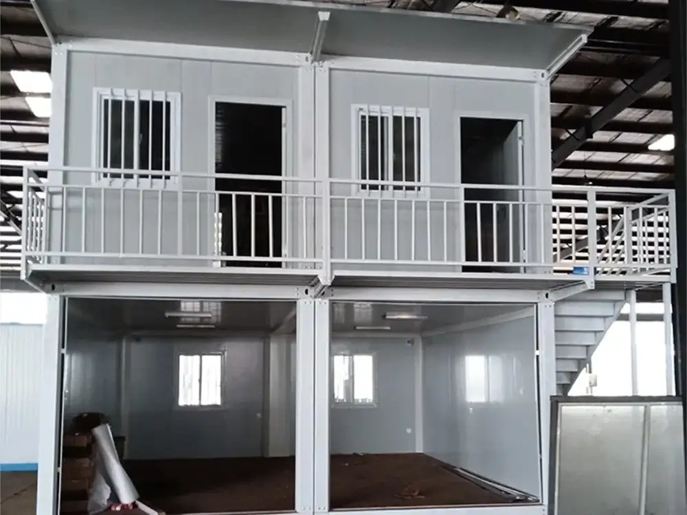 Custom Flat Pack House Layout