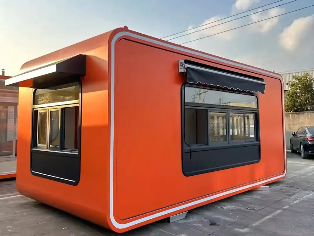 Pop-up Shop | Container Shop/Bar/Fast-Food Restaurant | Convenience Store/Kiosk/Booth