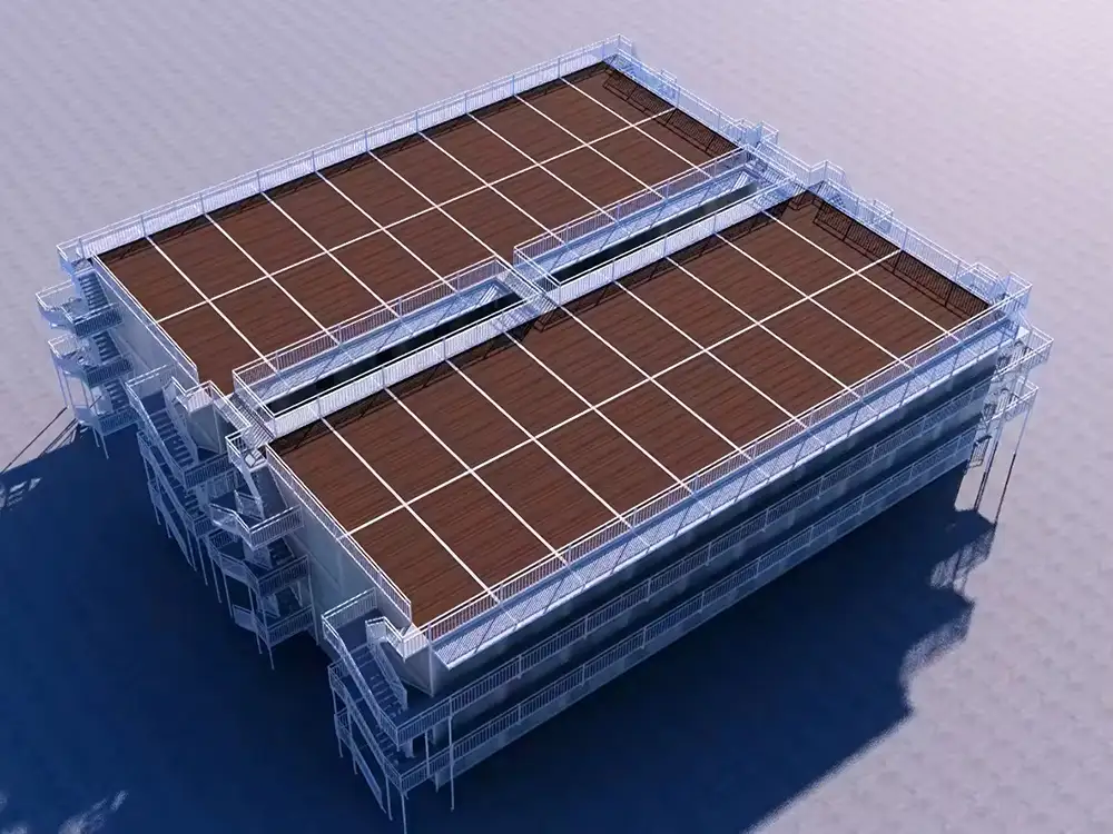 Energy Efficient Porta Cabin Classroom Building