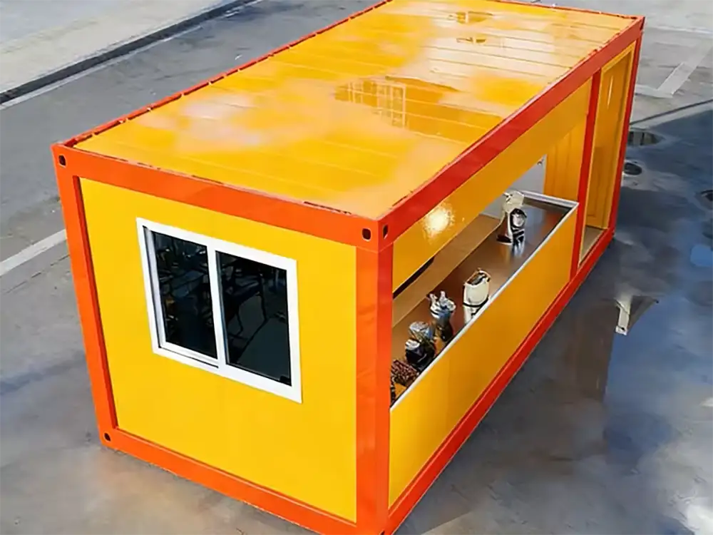 Modular Dining Hall Cabin Layout Design